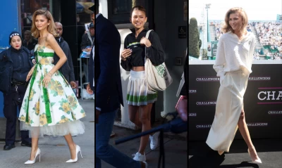 Tenniscore - новата модна тенденция, вдъхновена от Зендея и "Challengers" - галерия